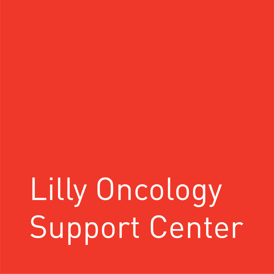 Lilly Oncology Support Center logo